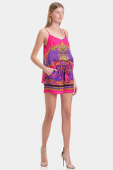 Cami Hi Low Top