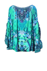Cold Shoulder Sexy Women Top