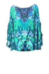 Cold Shoulder Sexy Women Top