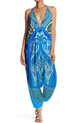 Blue Women Jumpsuit
