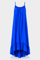 Blue Fall Maxi Dresses