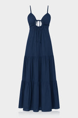 Blue Long Sun Dress