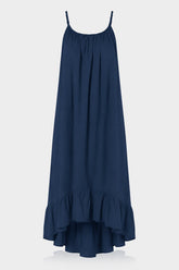 Blue Going Out Maxi Dress