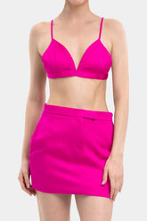 Bralette Top in Pink