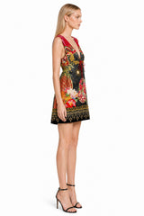Animal Print Going Out Mini Dresses