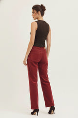 Corduroy Sleeveless Vest for Women