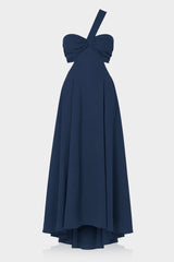 Blue Long Summer Maxi Dresses