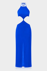 Blue Maxi Dress Outfit