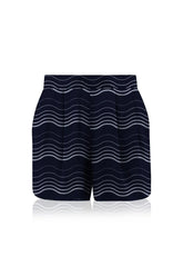 Black High Waisted Shorts