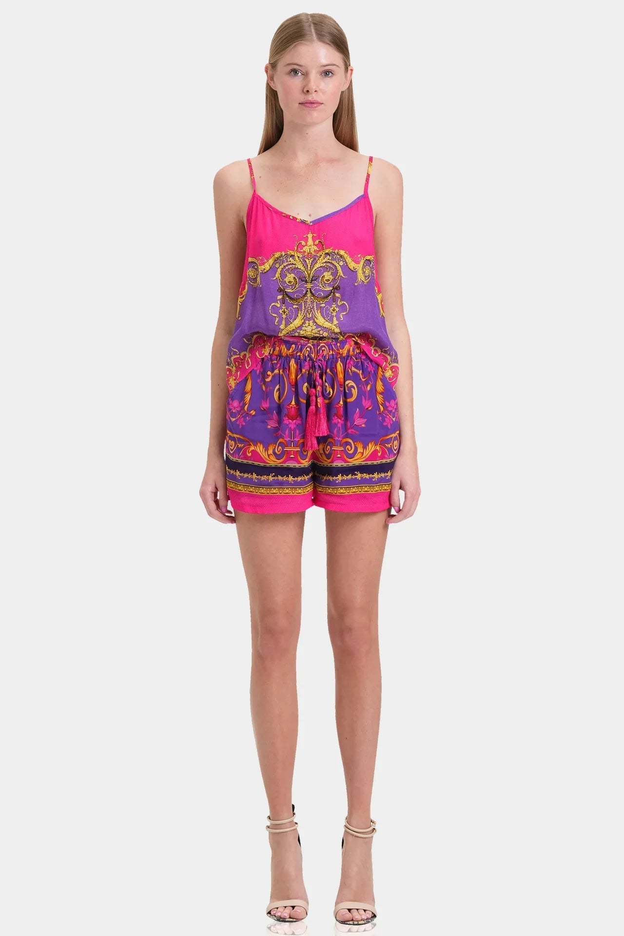 Cami Hi Low Top