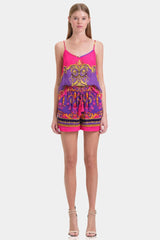 Cami Hi Low Top