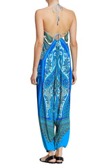 Blue Women Jumpsuit