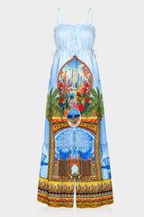 Blue Long Prom Dress