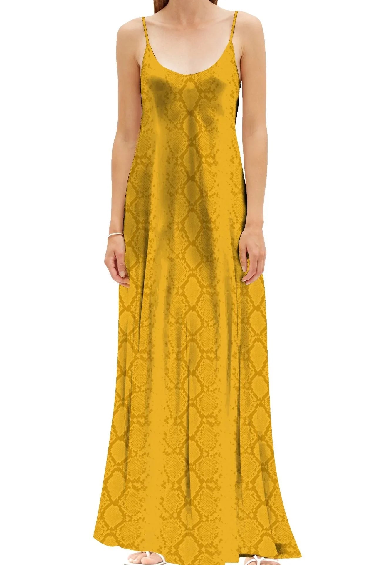 Cupro Biodegradable Cami Slip Dress