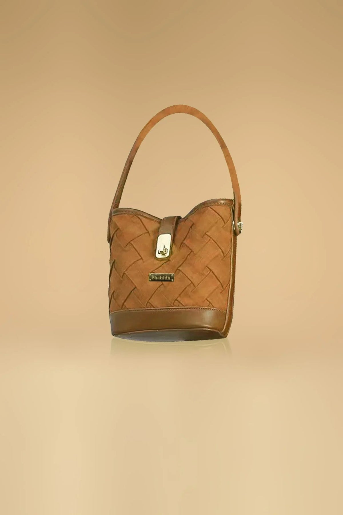 Brown Chic Luxury Quilted Handbag