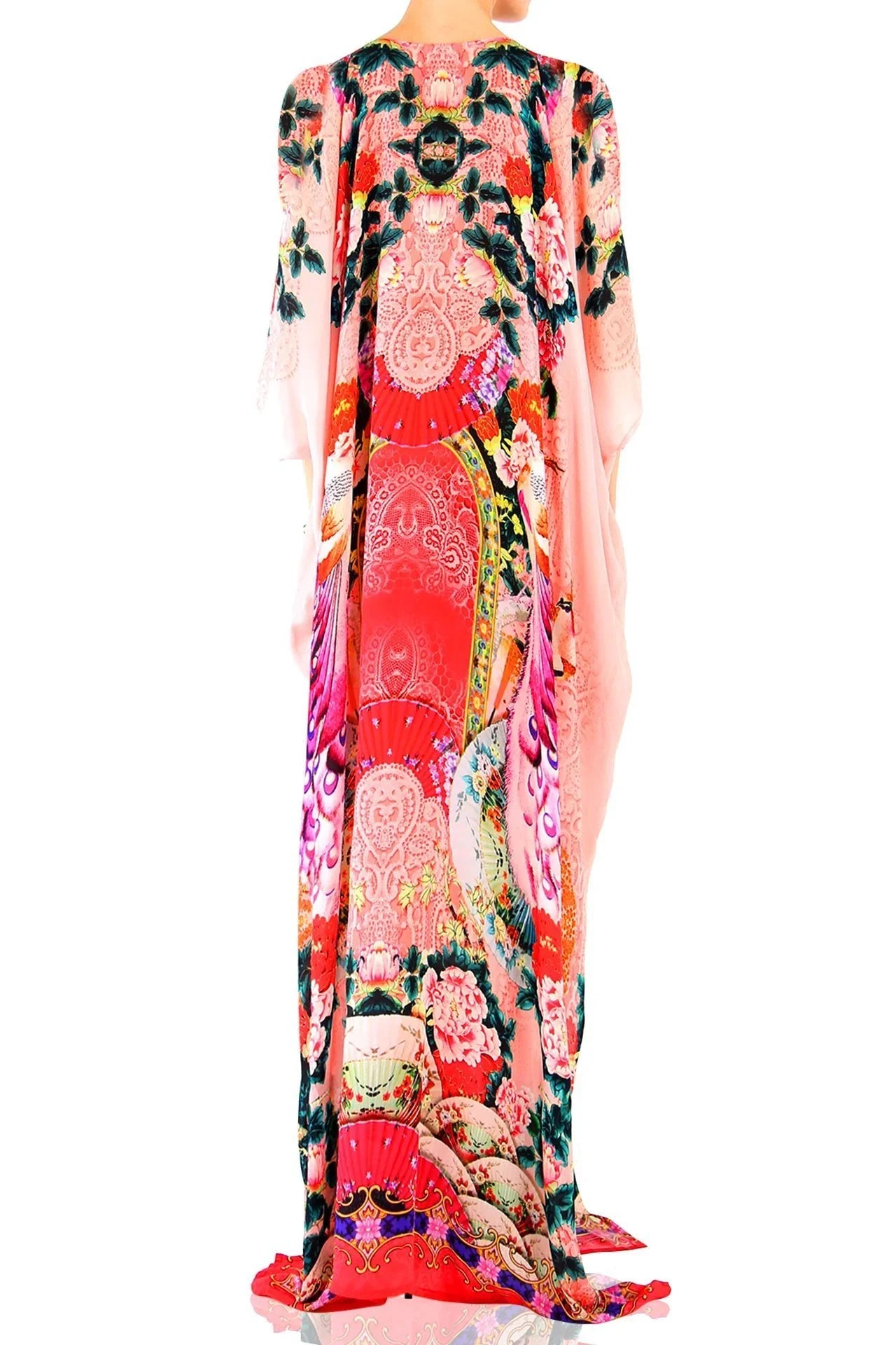 Coral Pink Vacation Outfits Women
