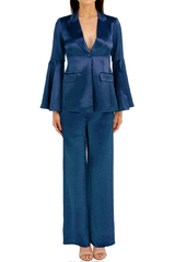 Designer Blazer In Blue