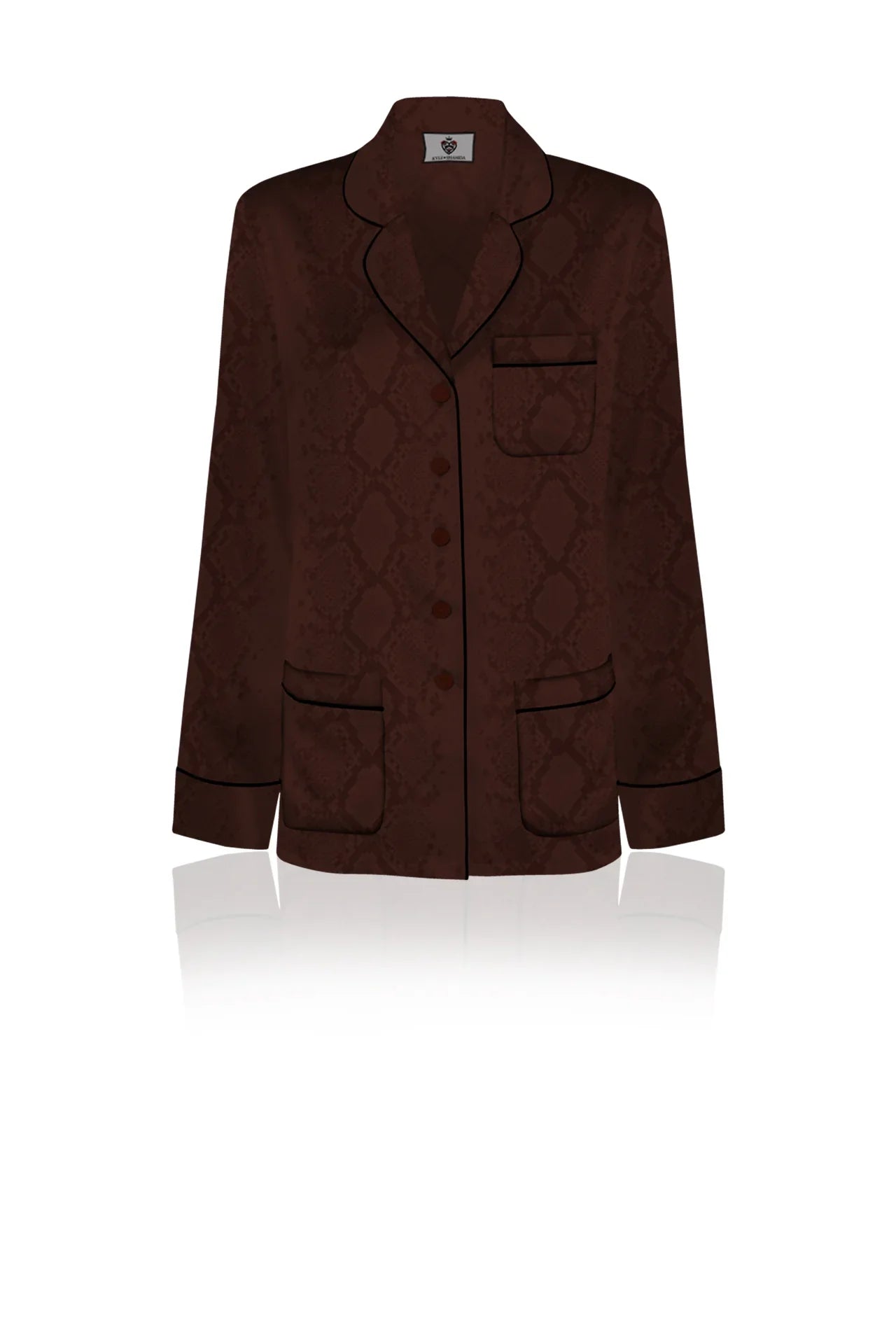 Cupro Full Sleeve Pajama Set