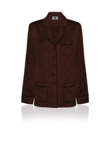 Cupro Full Sleeve Pajama Set