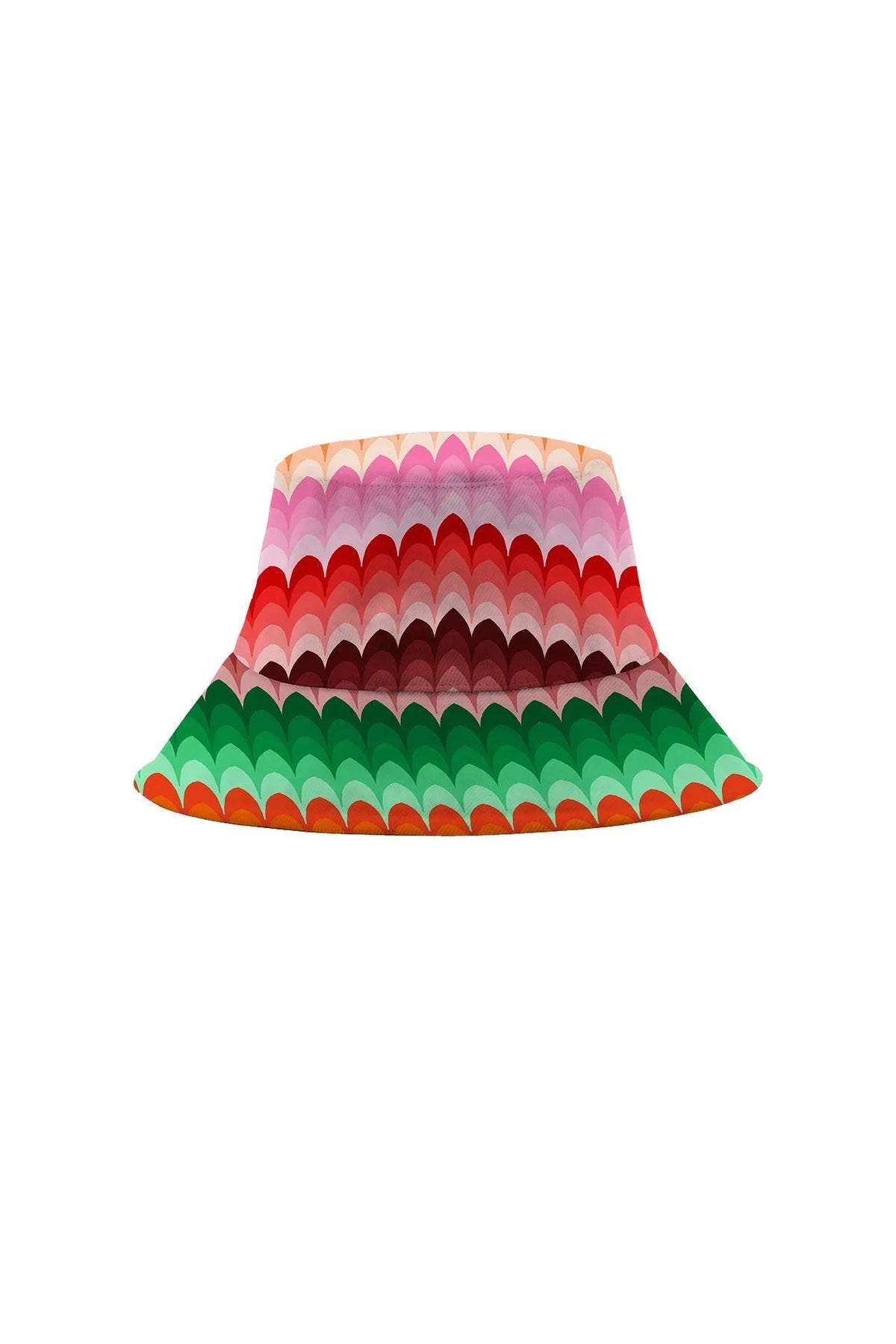 Designer Bucket Hat in Sunset