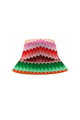 Designer Bucket Hat in Sunset
