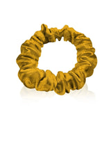 Designer  Scrunchie Made With Cupro Vegan Silk