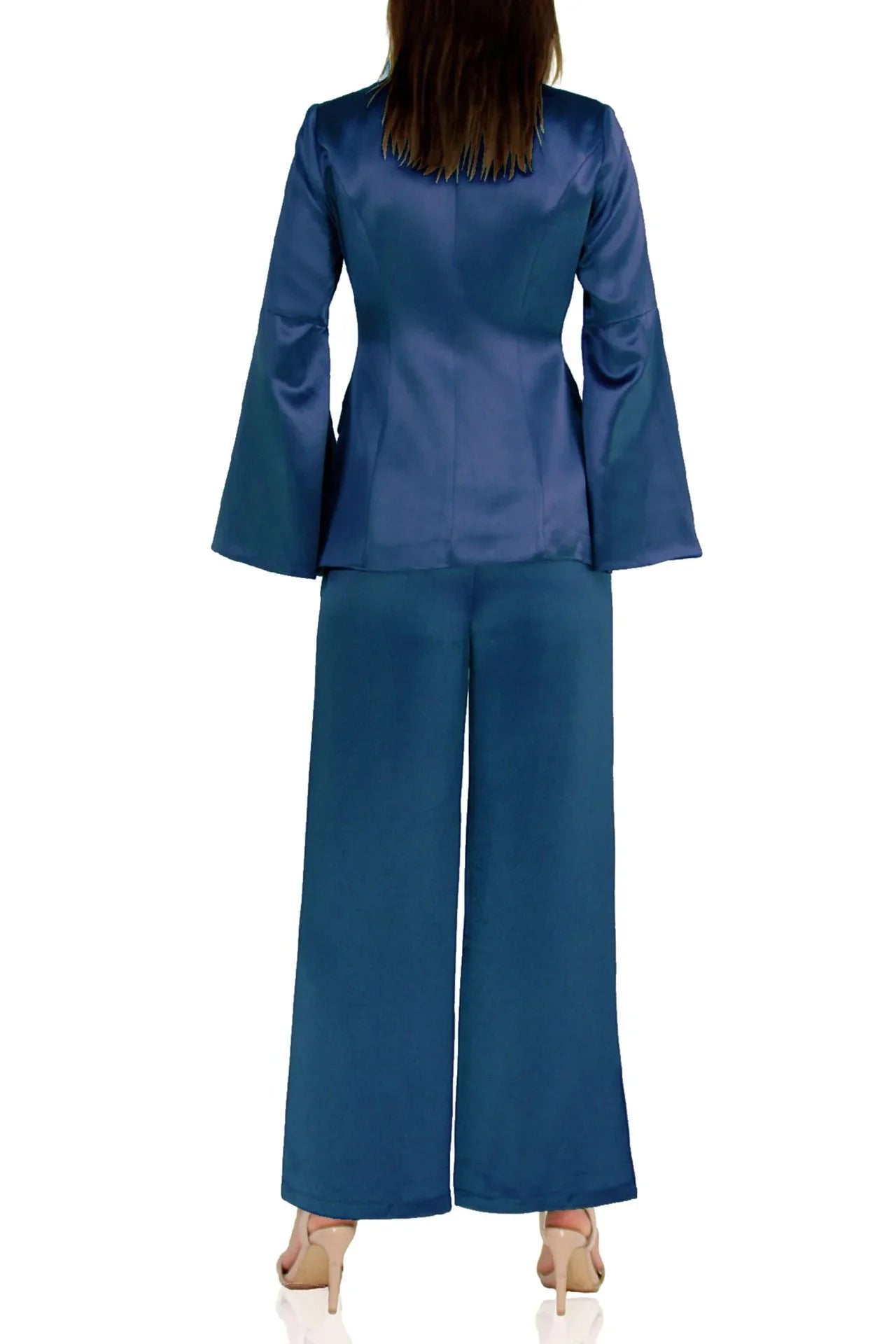 Designer Blazer In Blue