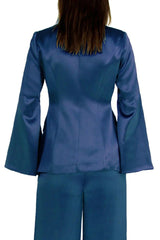 Designer Blazer In Blue