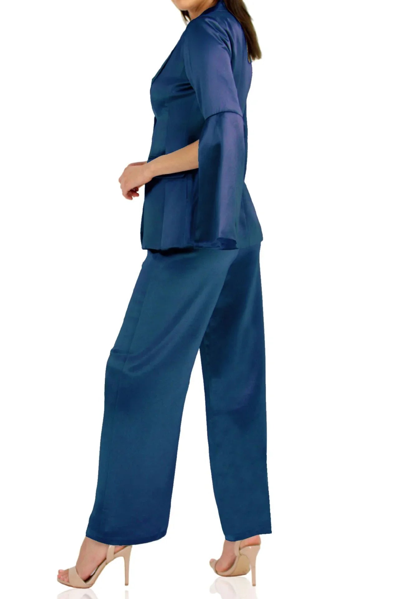 Designer Blazer In Blue