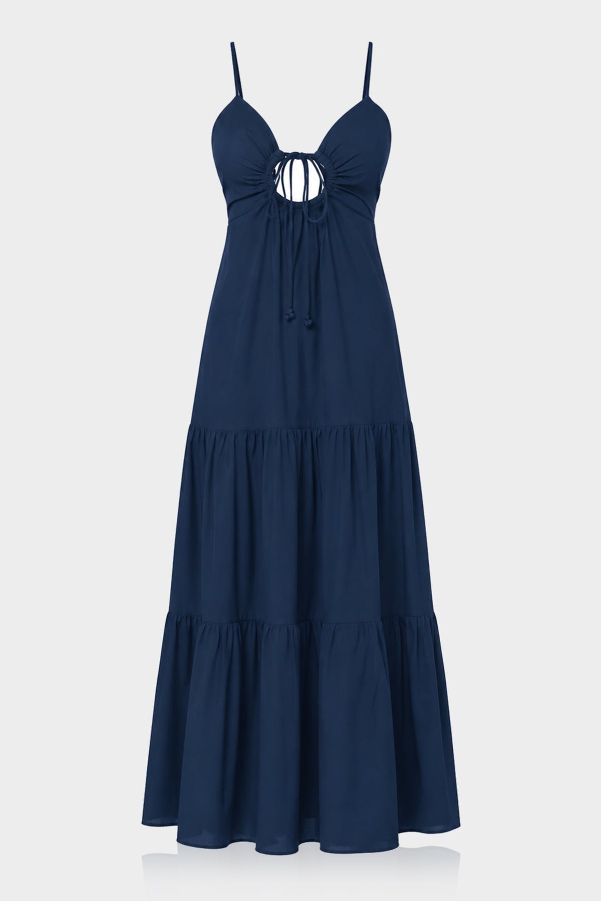 Blue Long Sun Dress
