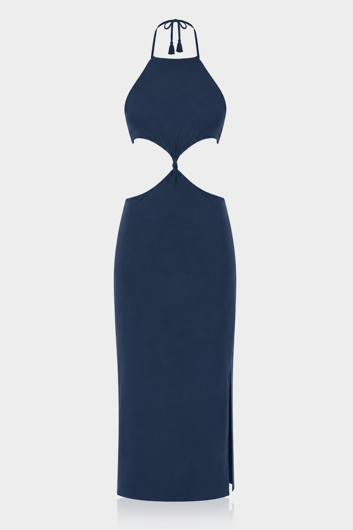 Blue Maxi Day Dress