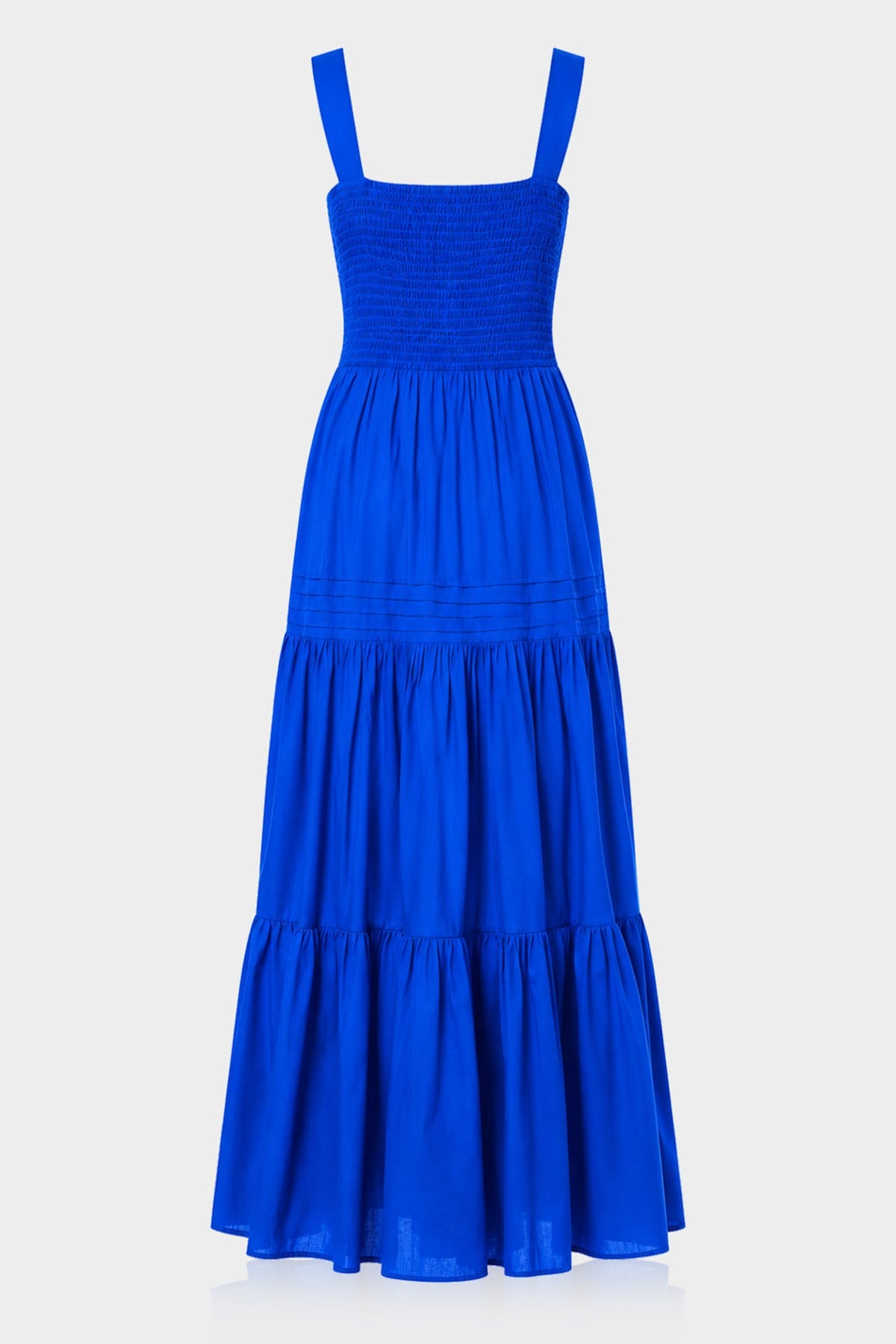 Blue Long Fall Dresses
