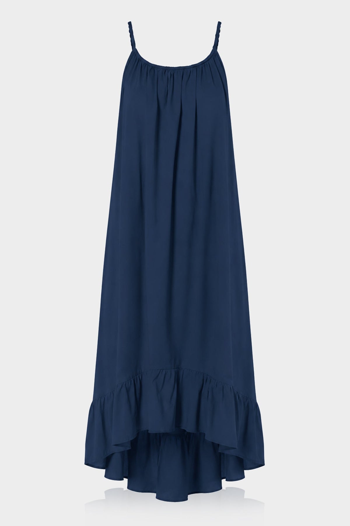 Blue Going Out Maxi Dress
