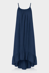 Blue Going Out Maxi Dress