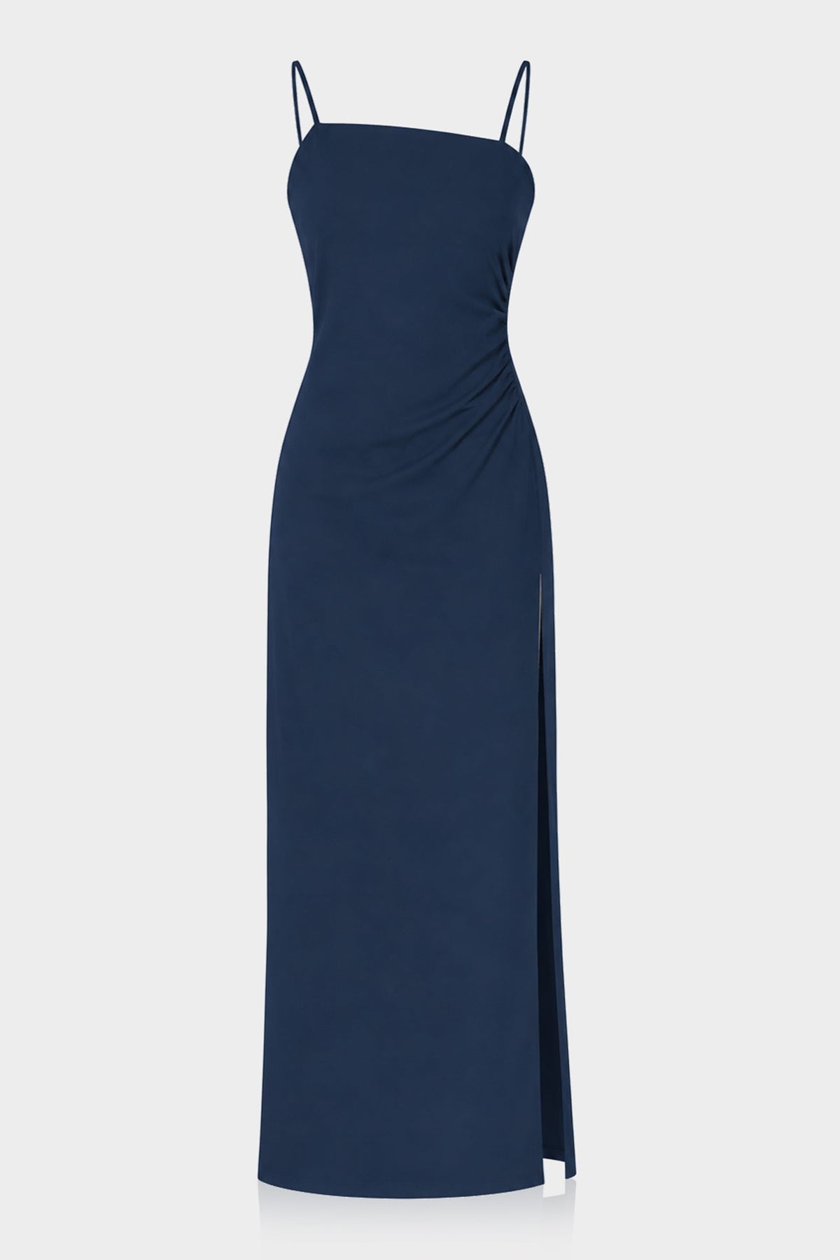 Blue Long Western Dresses