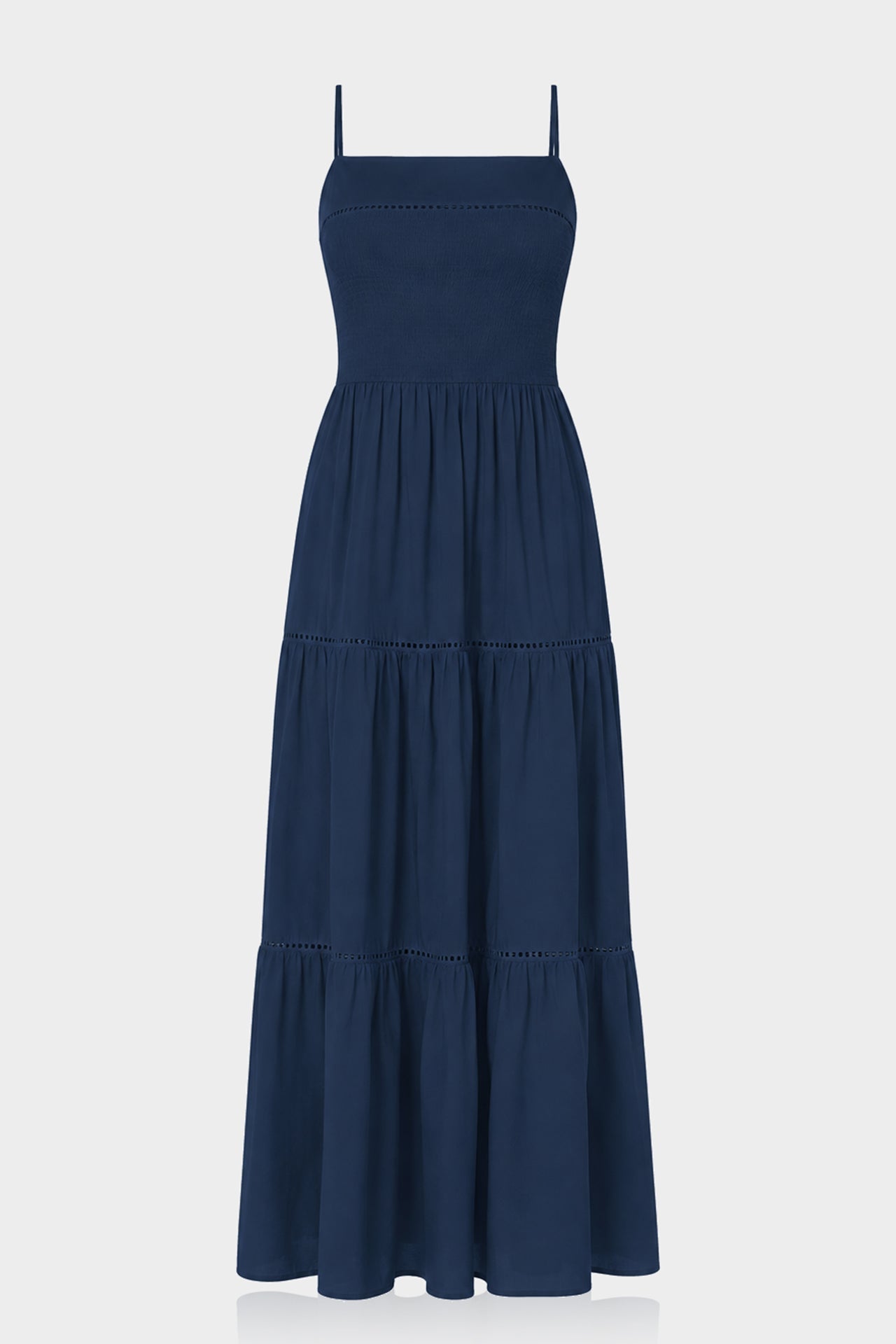 Blue One Piece Maxi Dress