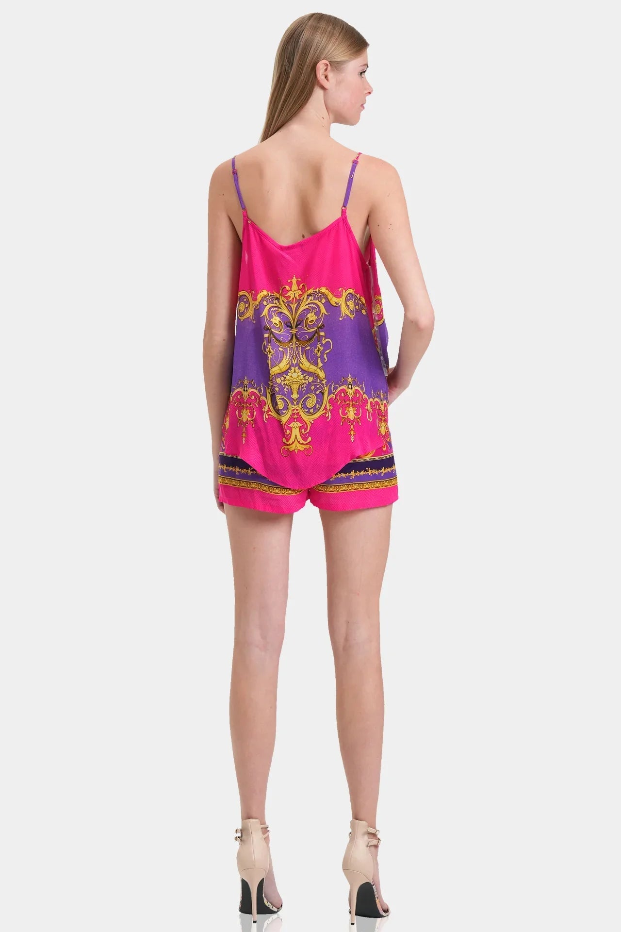 Cami Hi Low Top