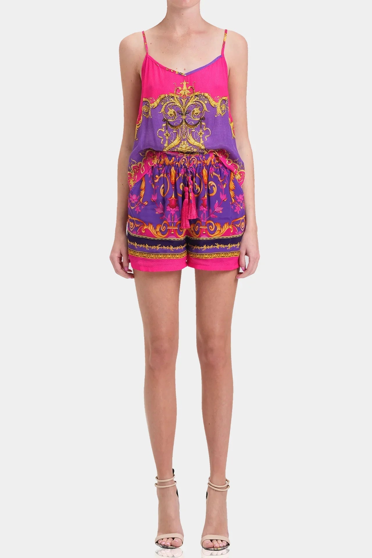 Cami Hi Low Top