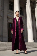 Chic Long Duster Coat – Minimalist Layering Essential