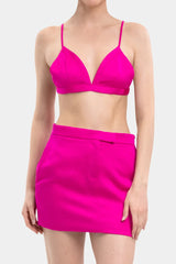 Bralette Top in Pink