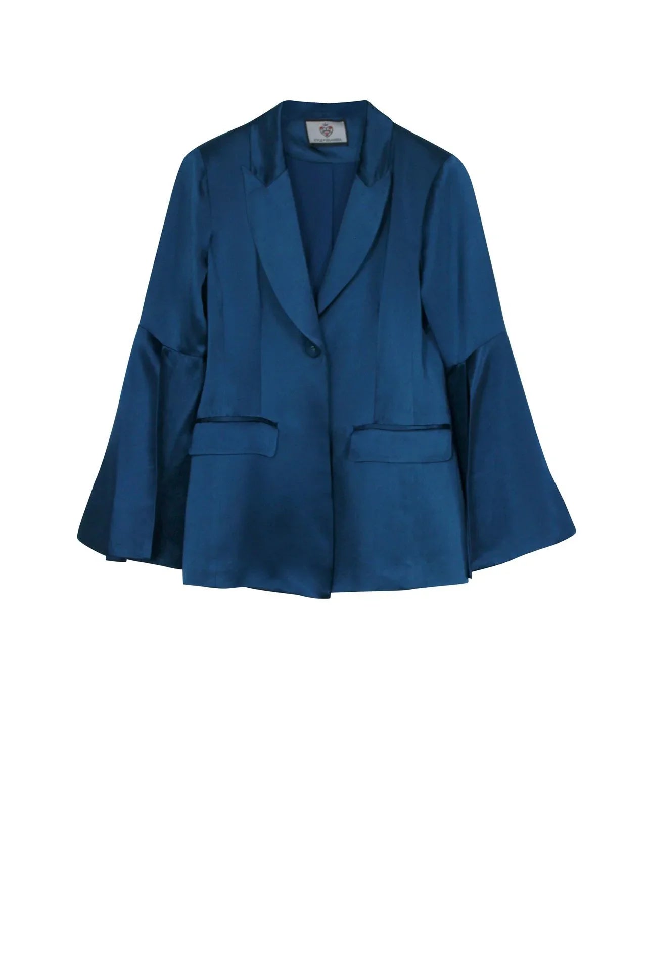Designer Blazer In Blue
