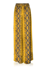 Cupro Sustainable  Silk Designer Pants