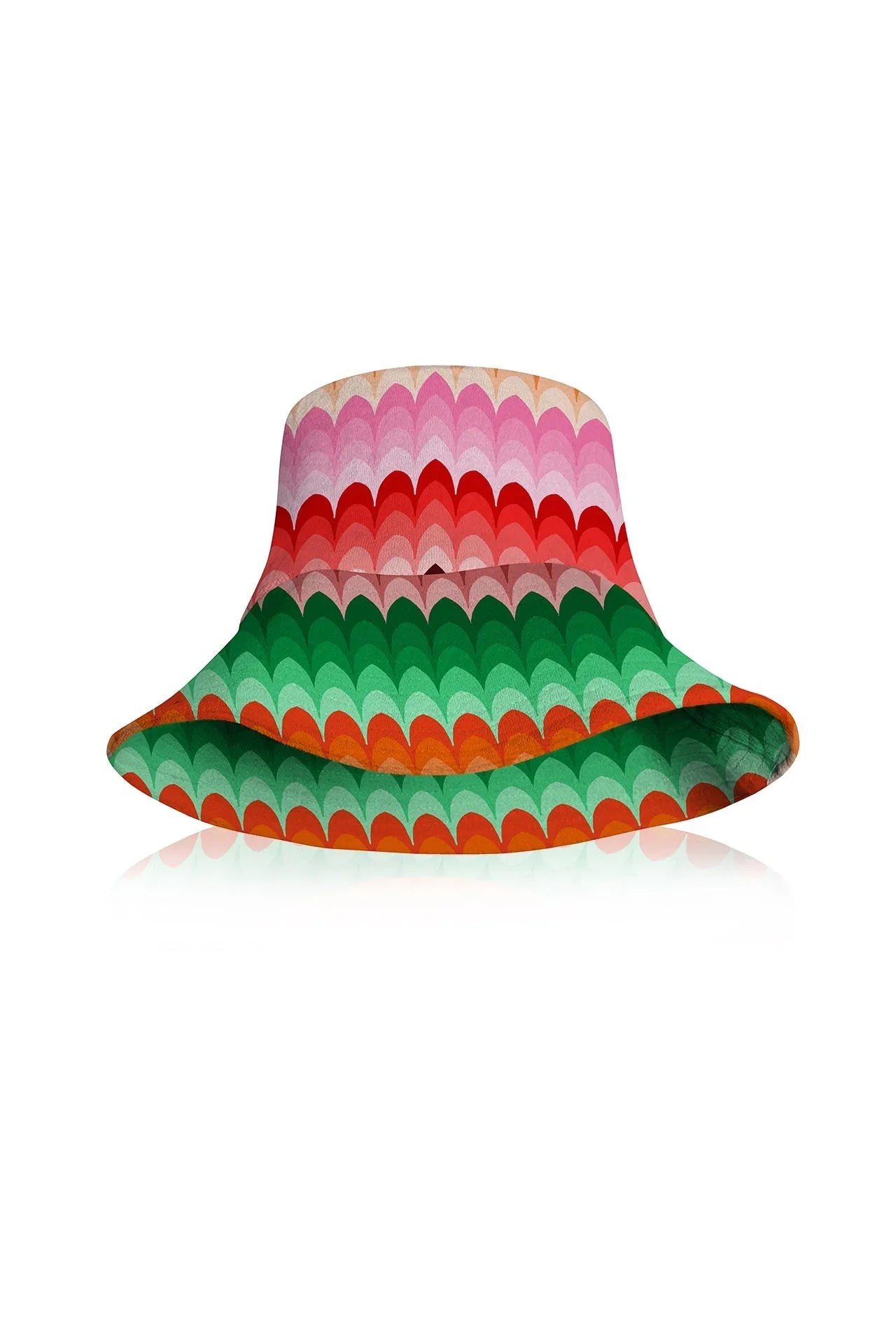 Designer Bucket Hat in Sunset