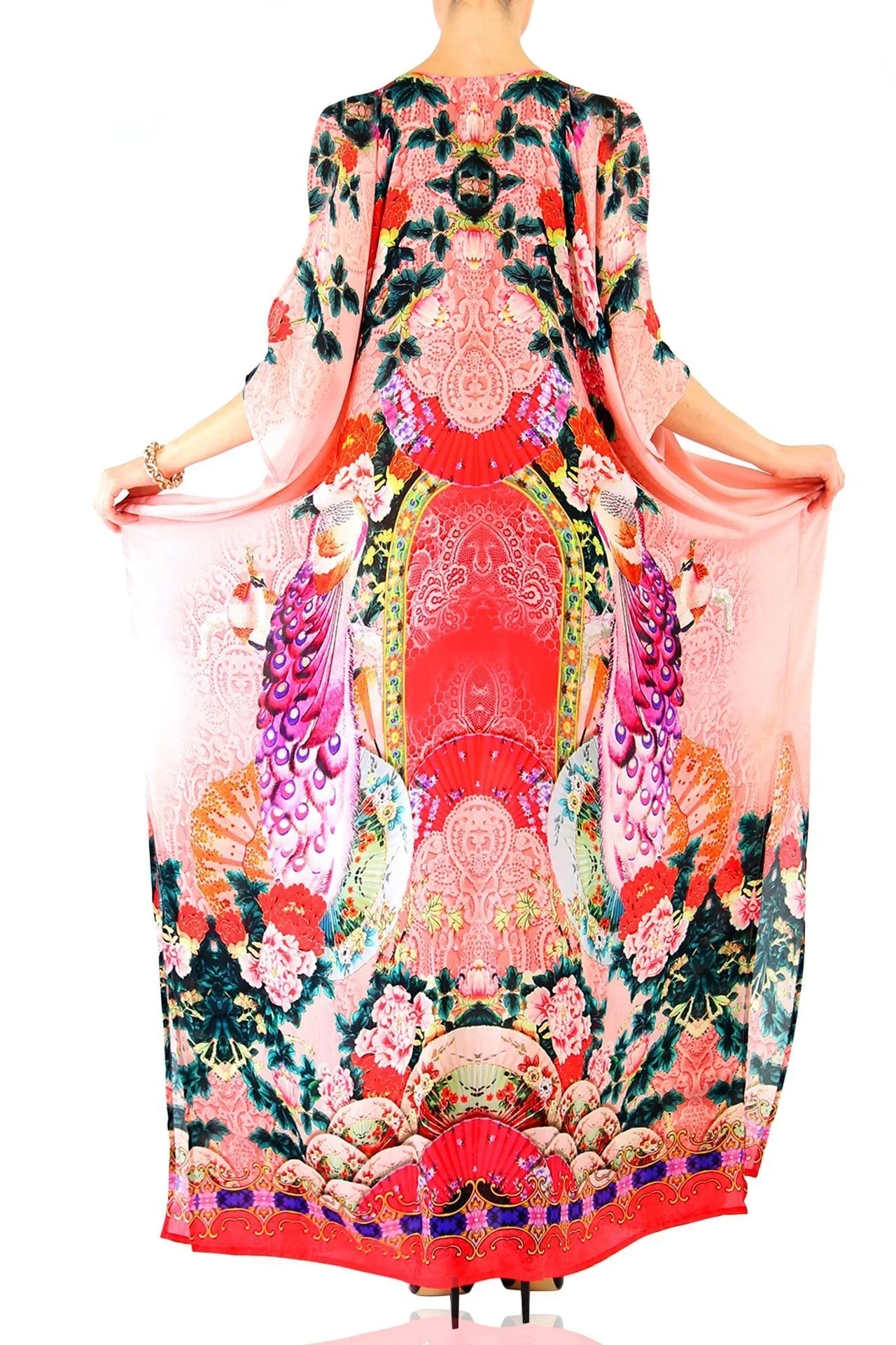 Coral Pink Vacation Outfits Women