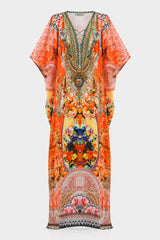 Convertible Maxi Caftan Dress