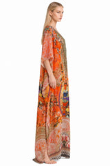 Convertible Maxi Caftan Dress