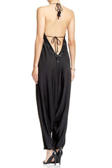 Black Harem Jumpsuit