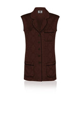 Cupro Silk Satin Sleeveless Pajama Set