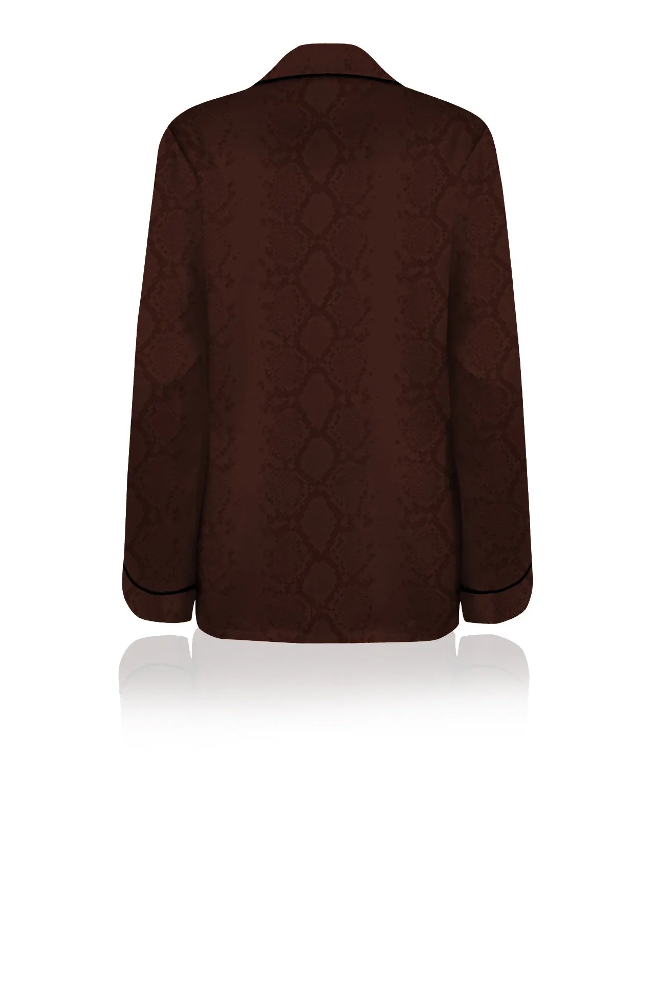 Cupro Full Sleeve Pajama Set