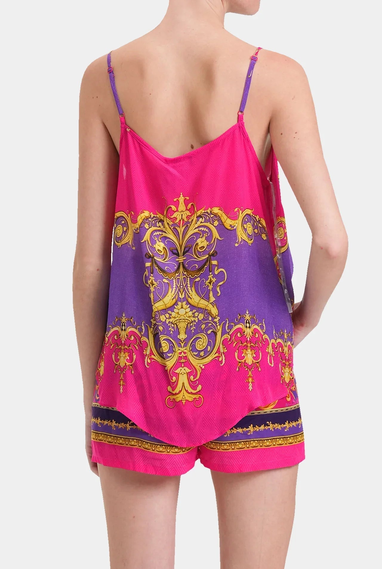 Cami Hi Low Top